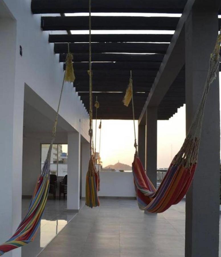 Hotel Cangrejalito Santa Marta (Magdalena) Exterior foto